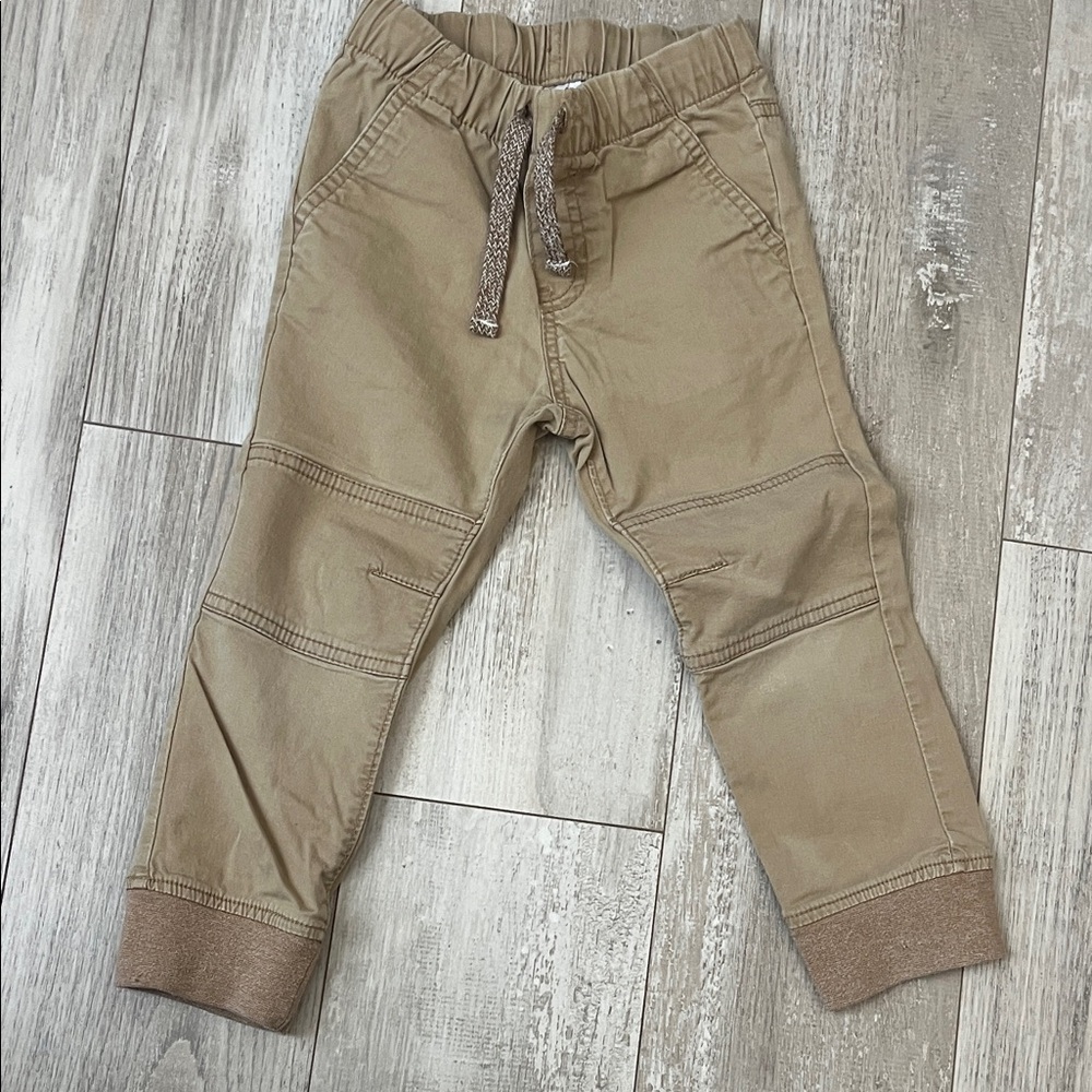 Cat & Jack Tan Joggers for Kids